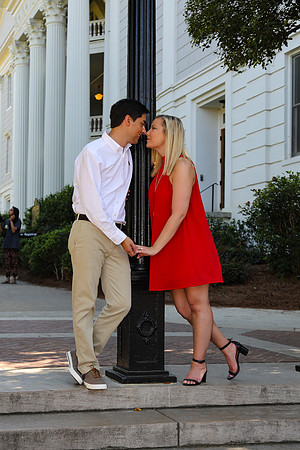 Thomas and Caitlyn's Engagement & Graduation Photos
