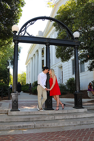 Thomas and Caitlyn's Engagement & Graduation Photos