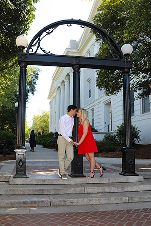 Thomas and Caitlyn's Engagement & Graduation Photos