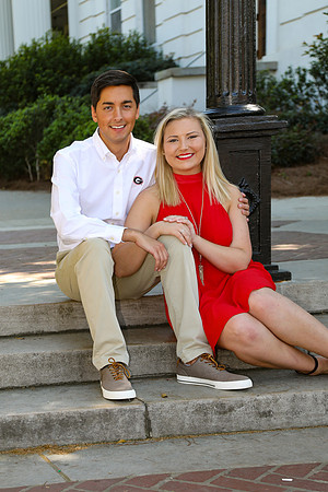 Thomas and Caitlyn's Engagement & Graduation Photos