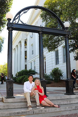 Thomas and Caitlyn's Engagement & Graduation Photos