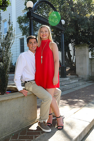 Thomas and Caitlyn's Engagement & Graduation Photos