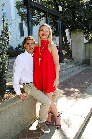 Thomas and Caitlyn's Engagement & Graduation Photos