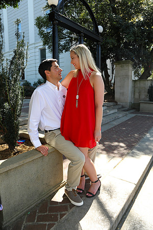 Thomas and Caitlyn's Engagement & Graduation Photos
