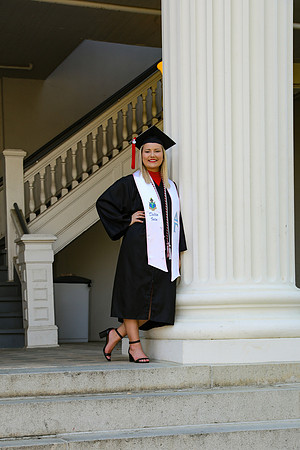 Thomas and Caitlyn's Engagement & Graduation Photos