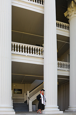 Thomas and Caitlyn's Engagement & Graduation Photos