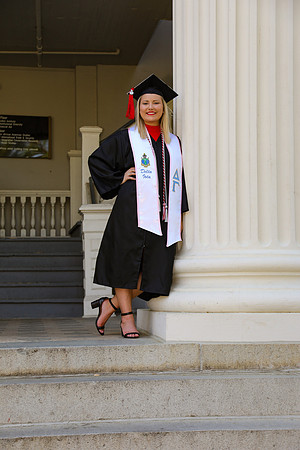 Thomas and Caitlyn's Engagement & Graduation Photos