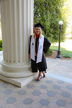 Thomas and Caitlyn's Engagement & Graduation Photos