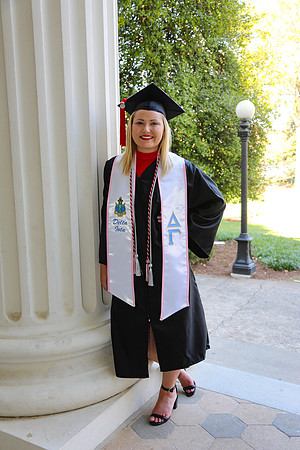 Thomas and Caitlyn's Engagement & Graduation Photos