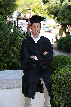 Thomas and Caitlyn's Engagement & Graduation Photos