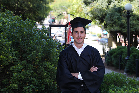 Thomas and Caitlyn's Engagement & Graduation Photos