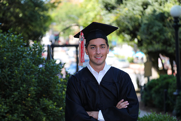 Thomas and Caitlyn's Engagement & Graduation Photos