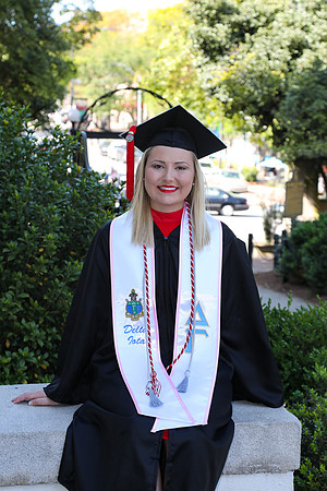 Thomas and Caitlyn's Engagement & Graduation Photos