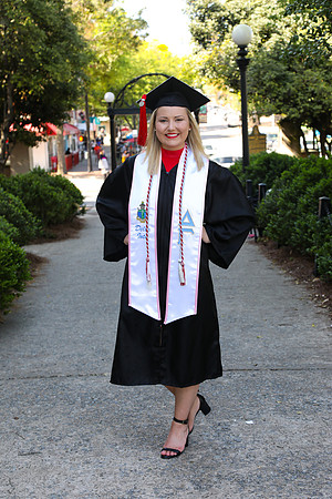 Thomas and Caitlyn's Engagement & Graduation Photos