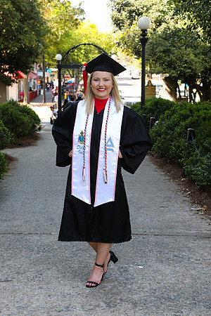 Thomas and Caitlyn's Engagement & Graduation Photos