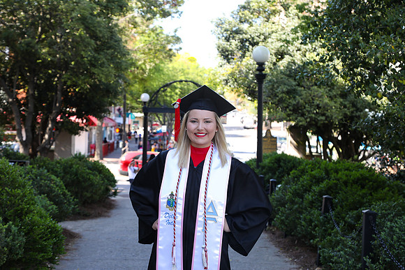 Thomas and Caitlyn's Engagement & Graduation Photos