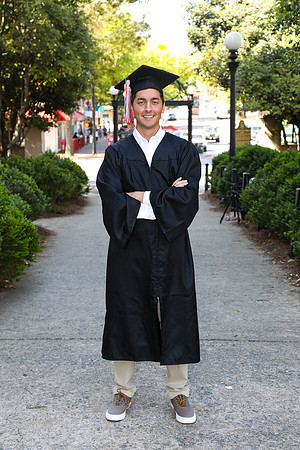 Thomas and Caitlyn's Engagement & Graduation Photos
