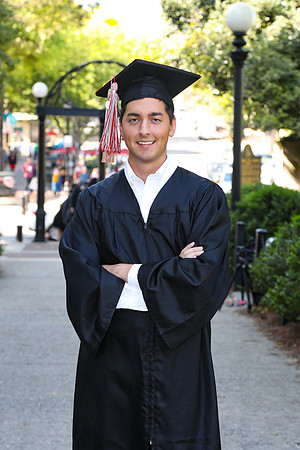 Thomas and Caitlyn's Engagement & Graduation Photos