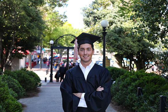 Thomas and Caitlyn's Engagement & Graduation Photos