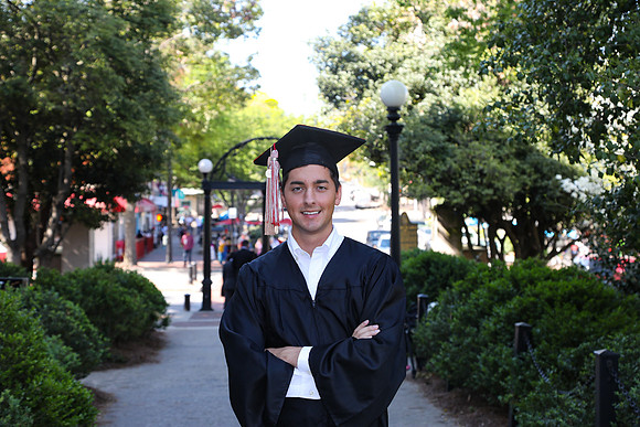 Thomas and Caitlyn's Engagement & Graduation Photos