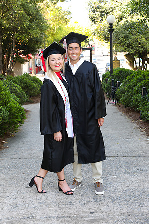 Thomas and Caitlyn's Engagement & Graduation Photos