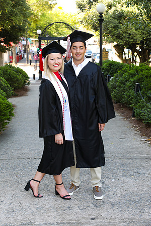 Thomas and Caitlyn's Engagement & Graduation Photos