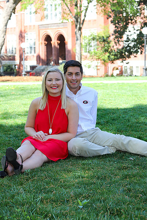 Thomas and Caitlyn's Engagement & Graduation Photos