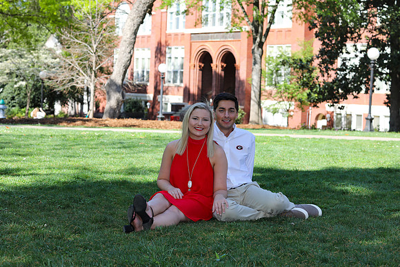 Thomas and Caitlyn's Engagement & Graduation Photos
