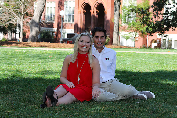 Thomas and Caitlyn's Engagement & Graduation Photos