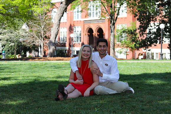 Thomas and Caitlyn's Engagement & Graduation Photos