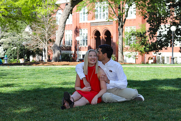 Thomas and Caitlyn's Engagement & Graduation Photos