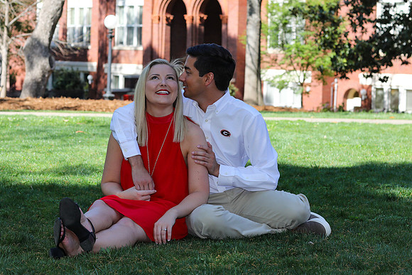 Thomas and Caitlyn's Engagement & Graduation Photos