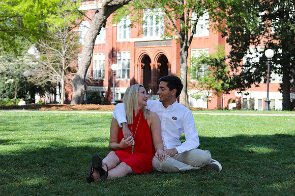 Thomas and Caitlyn's Engagement & Graduation Photos