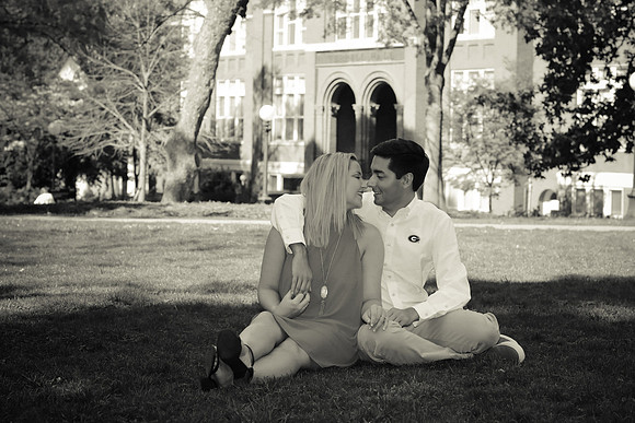 Thomas and Caitlyn's Engagement & Graduation Photos