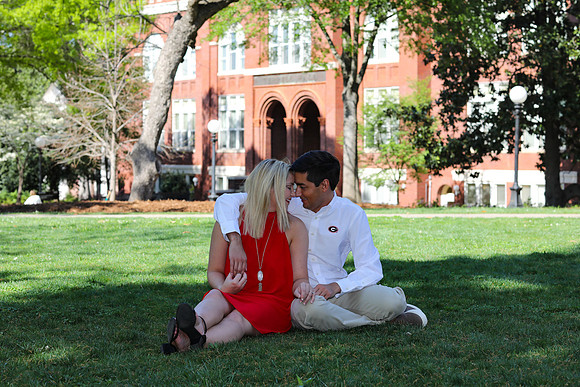 Thomas and Caitlyn's Engagement & Graduation Photos