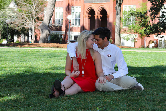 Thomas and Caitlyn's Engagement & Graduation Photos
