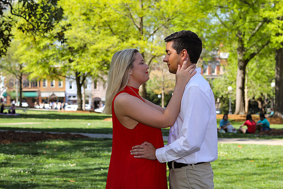 Thomas and Caitlyn's Engagement & Graduation Photos