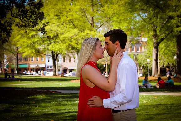 Thomas and Caitlyn's Engagement & Graduation Photos