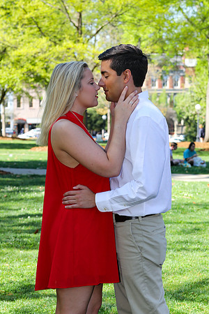 Thomas and Caitlyn's Engagement & Graduation Photos