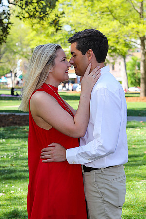 Thomas and Caitlyn's Engagement & Graduation Photos