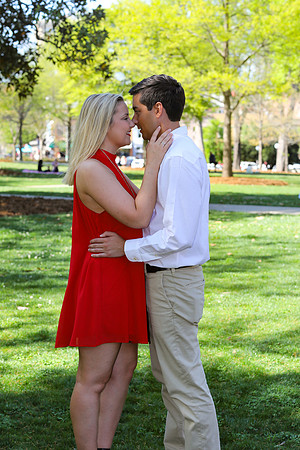 Thomas and Caitlyn's Engagement & Graduation Photos