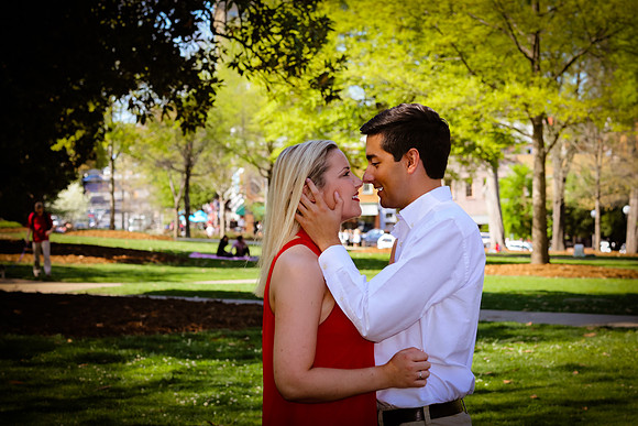 Thomas and Caitlyn's Engagement & Graduation Photos