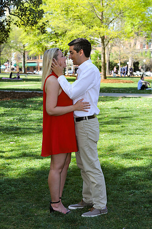 Thomas and Caitlyn's Engagement & Graduation Photos