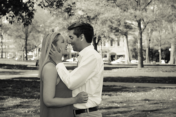 Thomas and Caitlyn's Engagement & Graduation Photos
