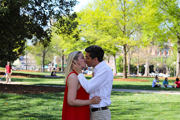 Thomas and Caitlyn's Engagement & Graduation Photos