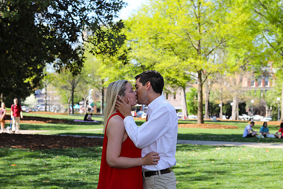Thomas and Caitlyn's Engagement & Graduation Photos