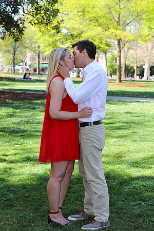 Thomas and Caitlyn's Engagement & Graduation Photos