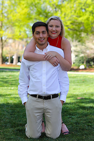 Thomas and Caitlyn's Engagement & Graduation Photos