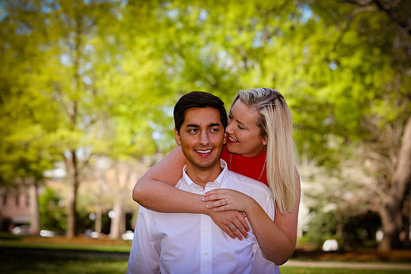 Thomas and Caitlyn's Engagement & Graduation Photos
