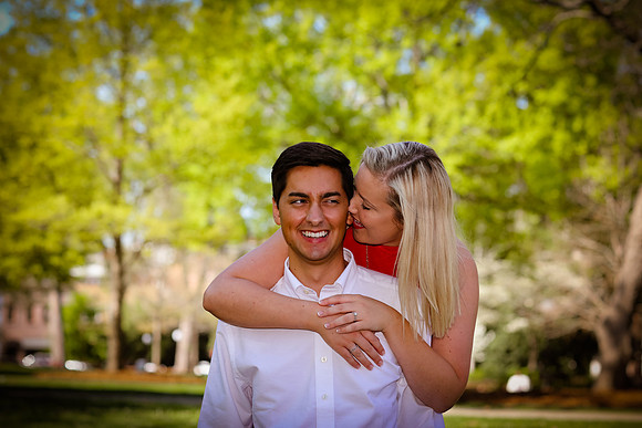 Thomas and Caitlyn's Engagement & Graduation Photos